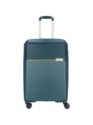 Hedgren Lineo Stripe M 4-Rollen Trolley 66 cm in legion blue