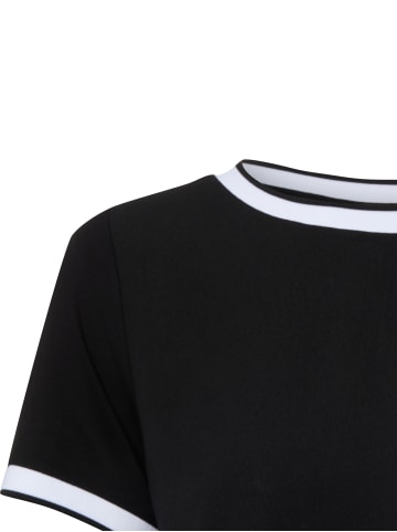 More & More Shirt in schwarz weiß