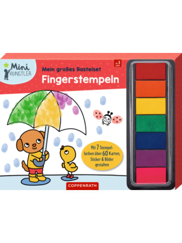 Coppenrath Nonbook - Mein großes Bastelset: Fingerstempeln
