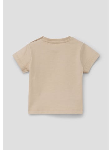 s.Oliver T-Shirt kurzarm in Beige