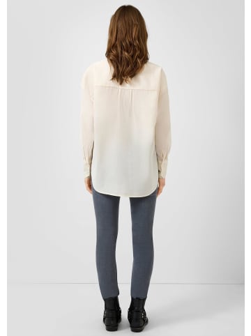 QS Bluse in 0200_creme