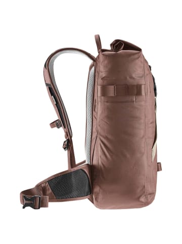Deuter Amager 25+5 - wasserdichter Fahrradrucksack 15" 48 cm (atlantic) in raisin