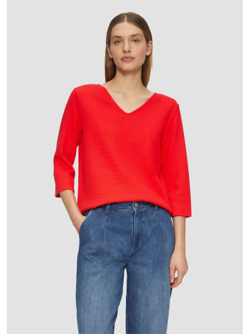 s.Oliver Sweatshirt in 3090_rot