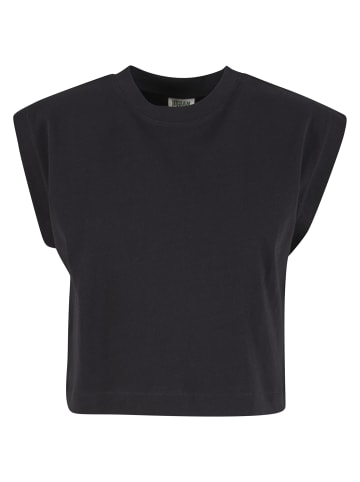 Urban Classics Urban Classics Ladies Oversized Boxy Heavy Tee in black