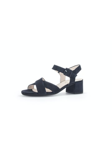 Gabor Riemchen Sandalen für Damen in dunkel-blau