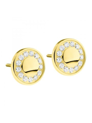 Ernstes Design Ohrringe für Damen in gold
