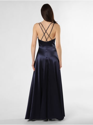 HEY KYLA Abendkleid in marine - 0001