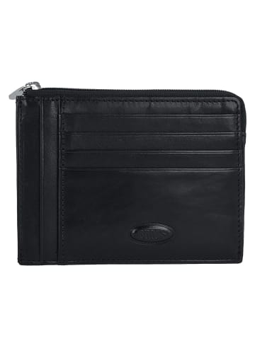 BRIC`s Monte Rosa Geldbörse RFID Leder 12 cm nero