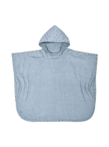 Wörner Badeponcho in Blau