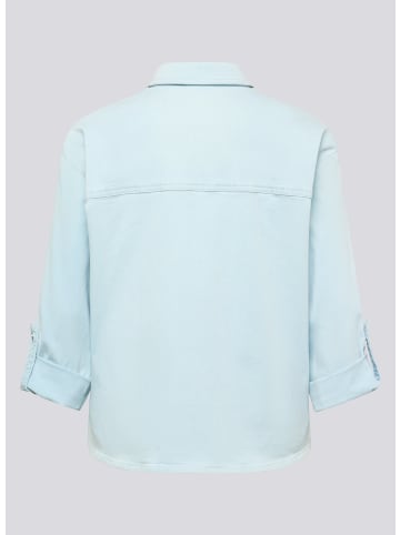 Rabe Bluse in Hellblau