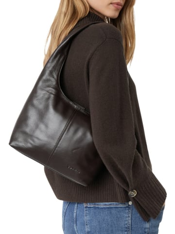 comma Schultertasche für Damen in braun