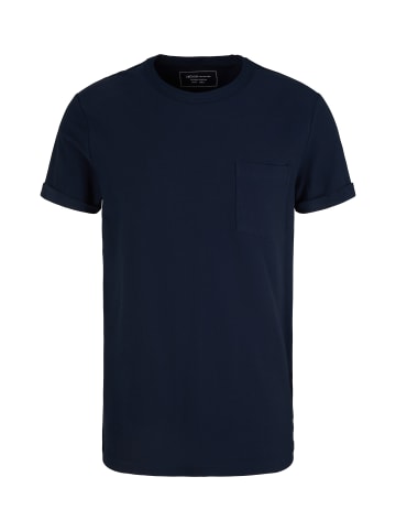 Tom Tailor T-Shirt in dunkelblau