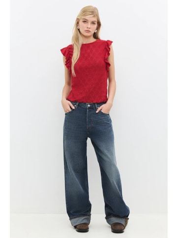 NO MATTER WHAT Blouse in Rot