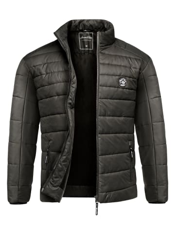 Amaci&Sons Steppjacke REVERE in Schwarz