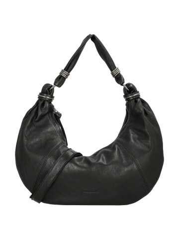 FREDs BRUDER Always With You Hobo - Schultertasche 48 cm (black) in schwarz