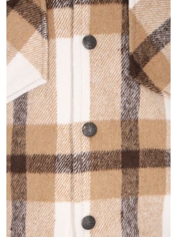 DreiMaster Vintage Men Jacket in beige multicolor