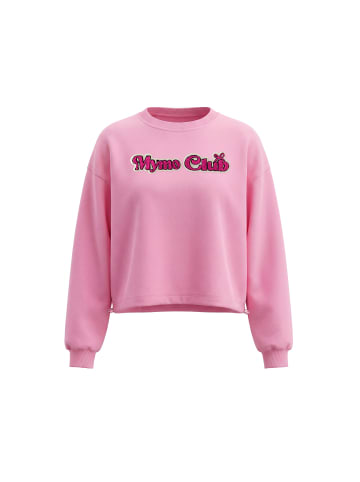 myMo Women Sweatshirt in PINK