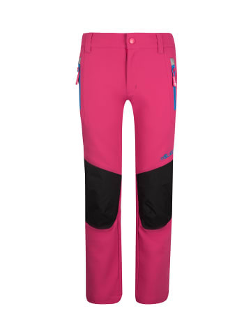 Trollkids Softshell-Hose "Lysefjord" in Magenta