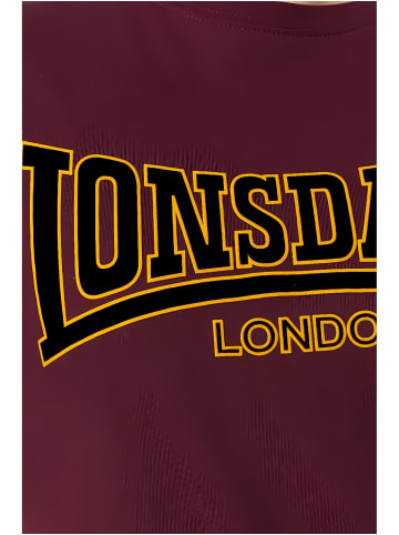 Lonsdale T-Shirt "Classic" in Rot