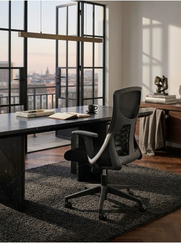 KADIMA DESIGN Bürostuhl Mesh-Bezug Schreibtischstuhl bis 120 kg