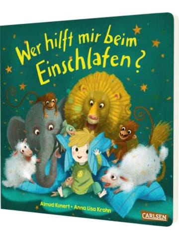 Carlsen Buch - Wer hilft mir beim Einschlafen?