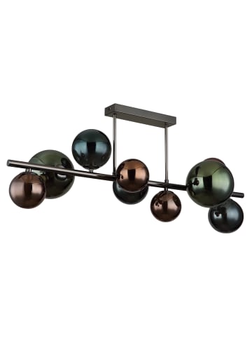 Globo lighting Deckenleuchte "RIHA" in gray