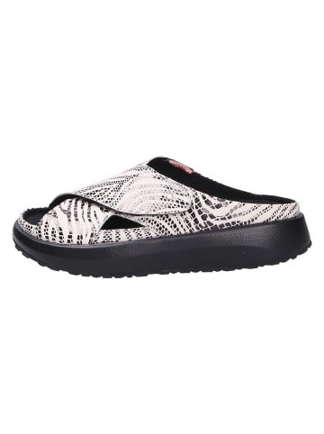 Joya Pantolette ALICANTE W BLACK-WHITE in schwarz