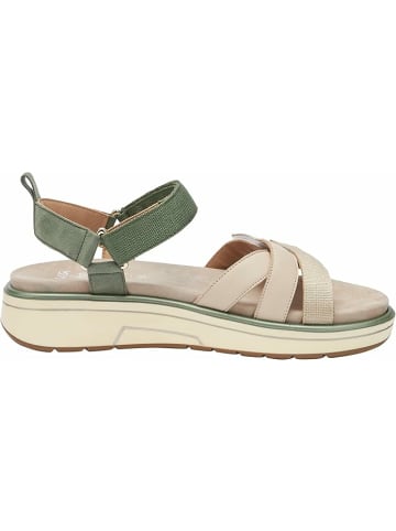 ara Keilsandalen für Damen in beige