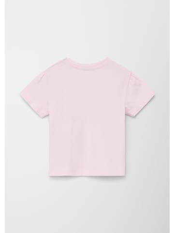 s.Oliver T-Shirt kurzarm in Pink