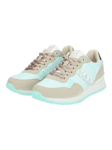 Napapijri Sneaker in Beige/Blau