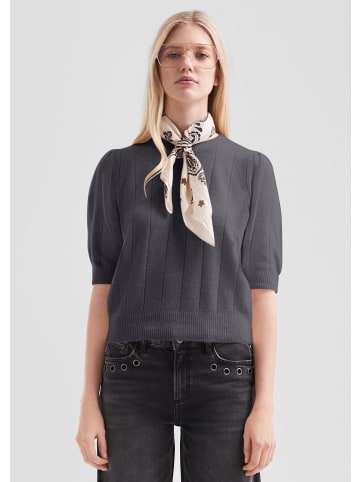 QS Strickpullover in 98W0_dunkelgrau