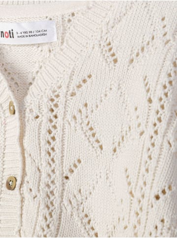 Minoti Cardigan 30KNIT101 in weiß