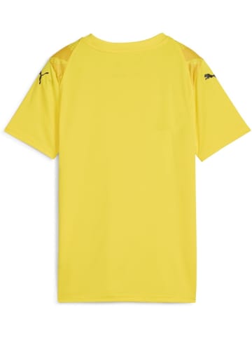 Puma Sportshirt "TeamUltimate Jersey Jr" in Gelb
