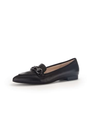 Gabor Fashion Elegante Ballerinas in schwarz