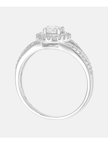 Diamant L'éternel Verlobungsring aus 750 Weißgold mit 0.60 Karat Diamant