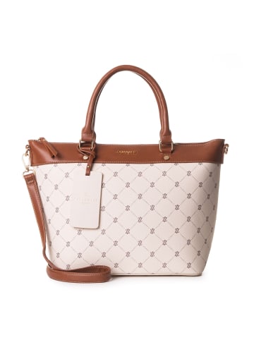 Lazarotti Palermo Handtasche 29 cm in ecru