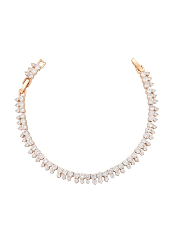 gaya Women Bracelet in Rose Gold White