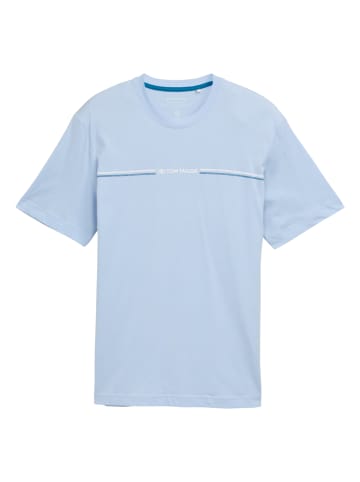 Tom Tailor T-Shirt in hellblau