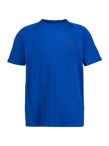 JP1880 Kurzarm T-Shirt in helles kobalt