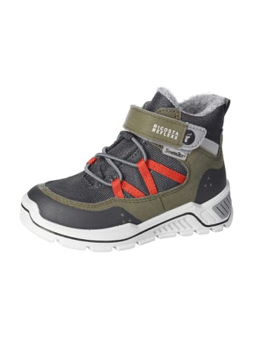Ricosta Klettstiefel in Oliv