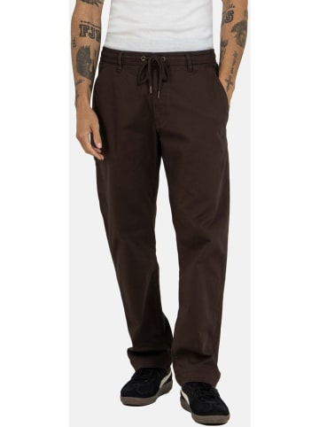 Reell Stoffhose "Reflex Loose Chino" in Braun