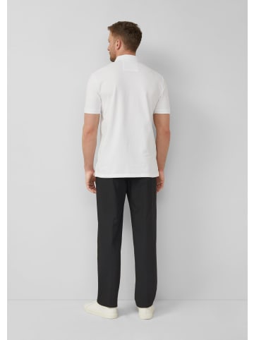s.Oliver Polo-Shirt  in  0100_weiß