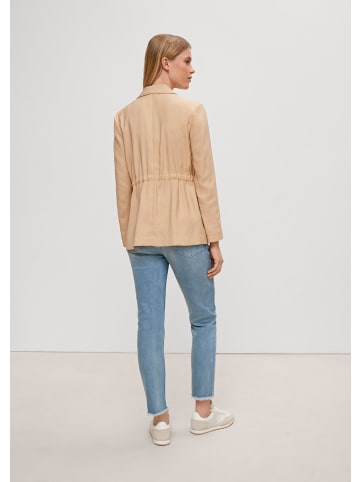 comma Indoor-Jacke in 8315_hellbraun