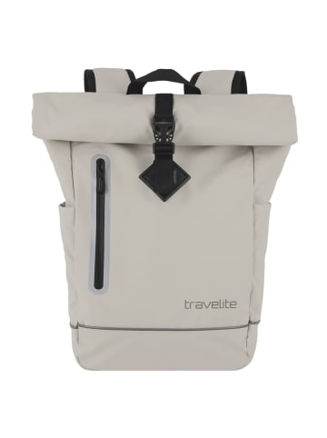 travelite Basics Daypack 48 cm in elfenbein