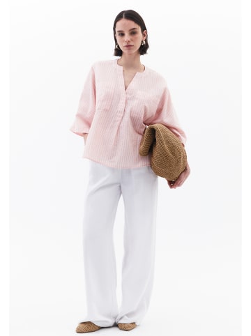 OXXO Hemdbluse PEACH AMBER STRIPED