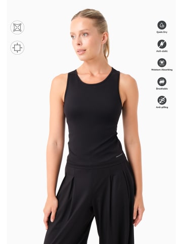 Organication Top "ANNYA" in Schwarz