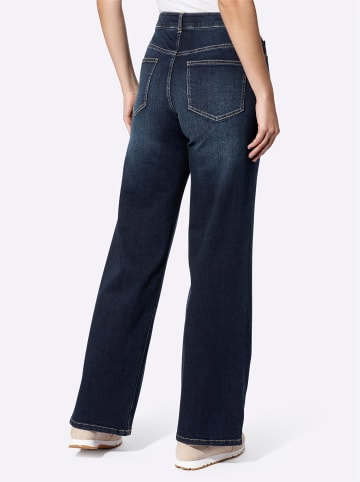 Heine Jeans in dark blue