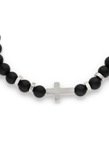 s.Oliver Armband Beads in schwarz