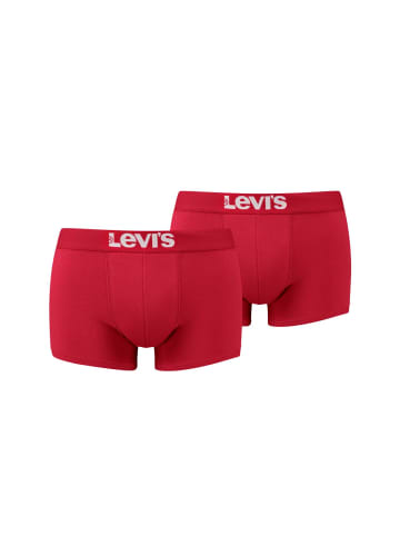 Levi´s Trunk LEVIS MEN SOLID BASIC TRUNK 2P slim in Rot