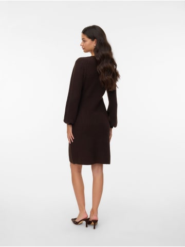 Vero Moda Strickkleid in Chocolate Torte